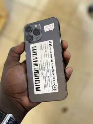 Apple iPhone 13 Pro Max 128 GB Black
