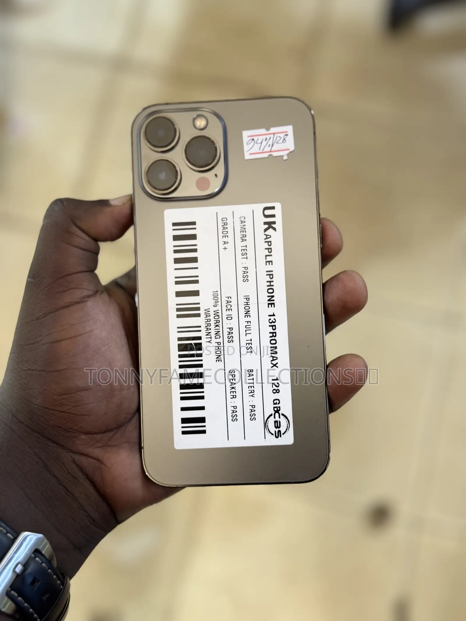 Apple iPhone 13 Pro Max 128 GB Black