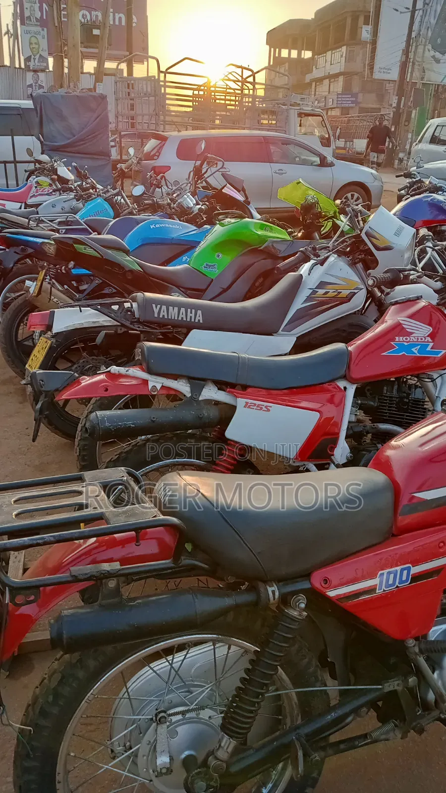 Yamaha DT125 2024 Silver