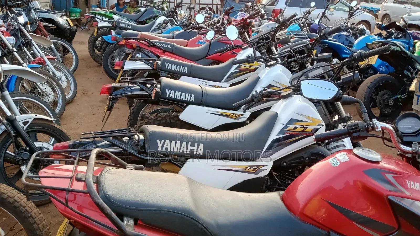 Yamaha DT125 2024 Silver