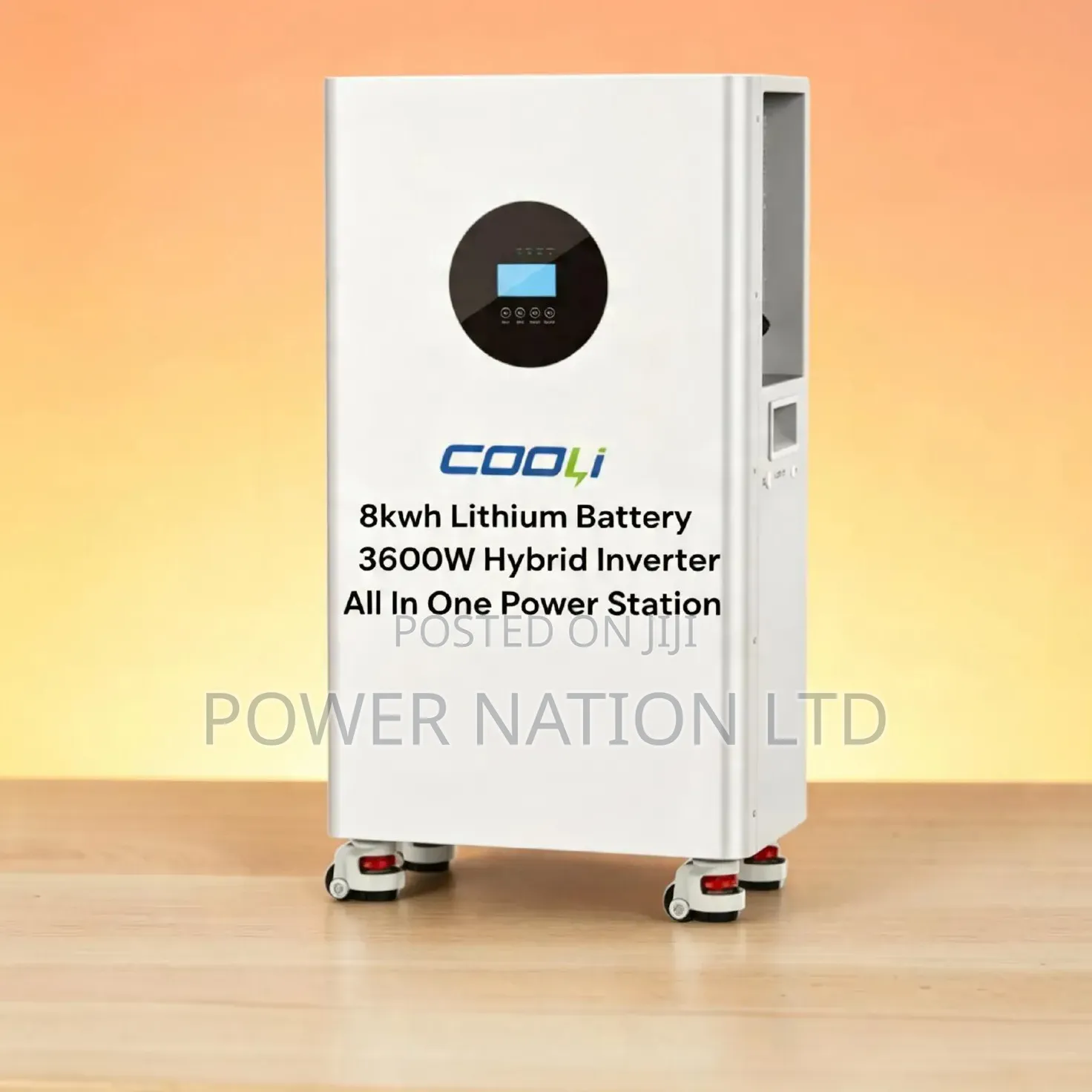 8kwh + 3600w Cooli All in One Power Station Without Solar Panels