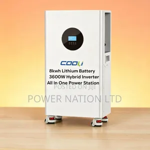8kwh + 3600w Cooli All in One Power Station Without Solar Panels