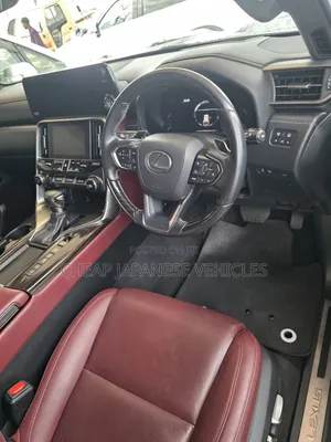 Lexus LX 500d 2022 Black