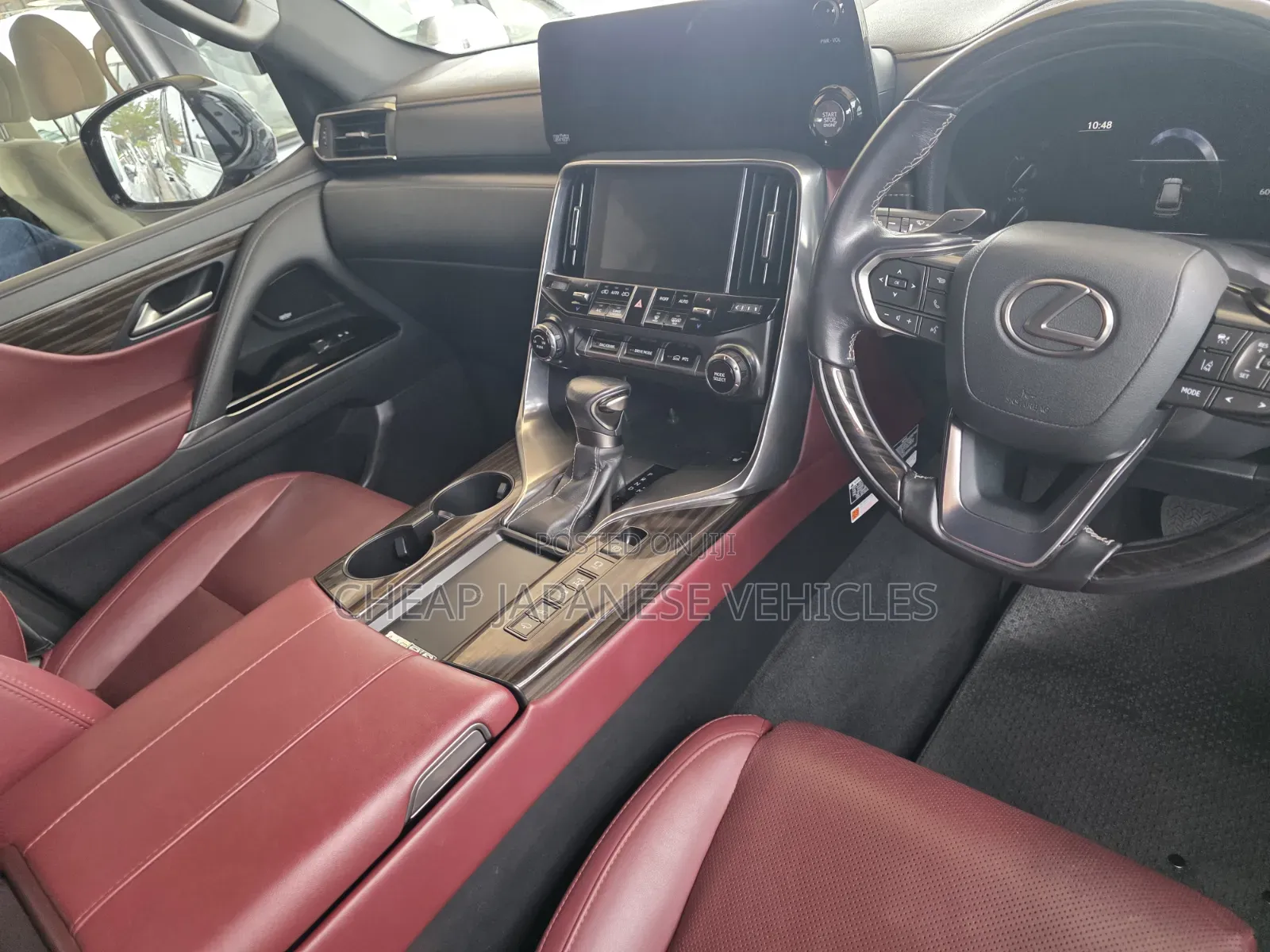 Lexus LX 500d 2022 Black