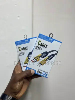 Flat Wire Fast Charging Cable DK-17