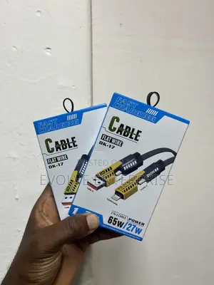 Flat Wire Fast Charging Cable DK-17