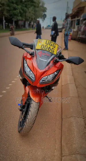 Kawasaki Ninja ZX-10R 2025 Orange