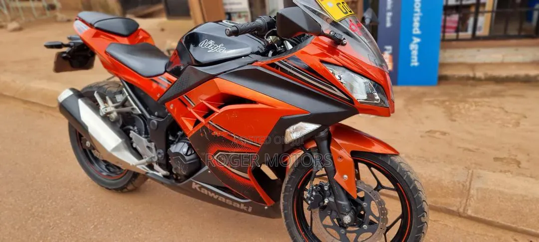Kawasaki Ninja ZX-10R 2025 Orange