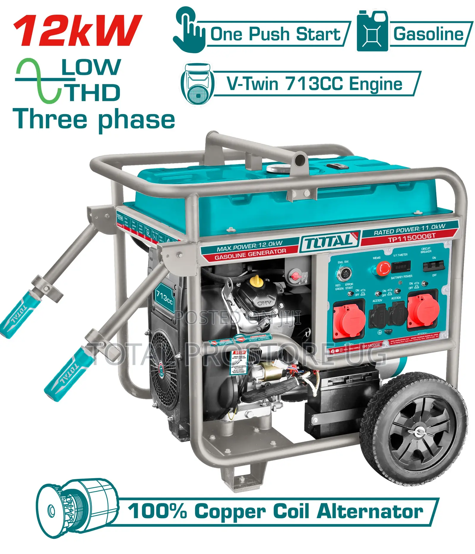 Gasoline Generator 12kw