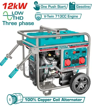 Gasoline Generator 12kw