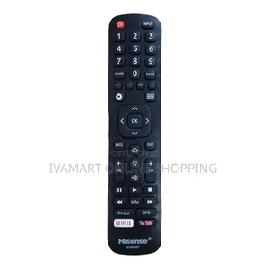 Hisense Smart TV Remotes - 3 Types