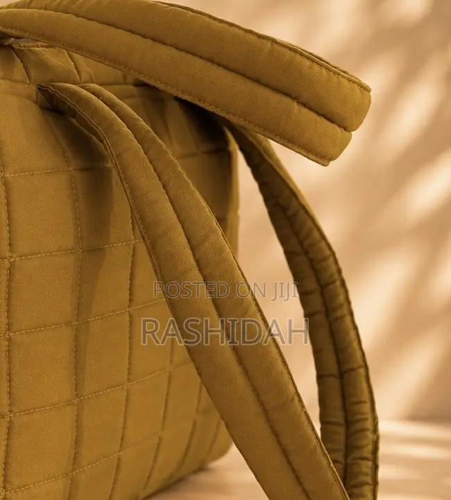 Daima Tote Bag - Golden Brown