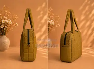 Daima Tote Bag - Golden Brown