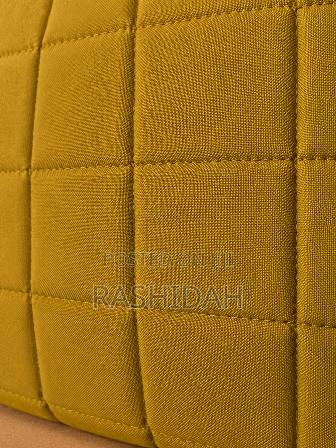 Daima Tote Bag - Golden Brown