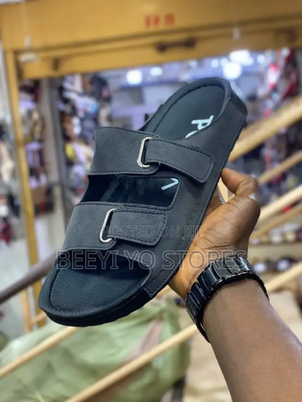 Men's Double-Strap Casual Sandals / Slippers