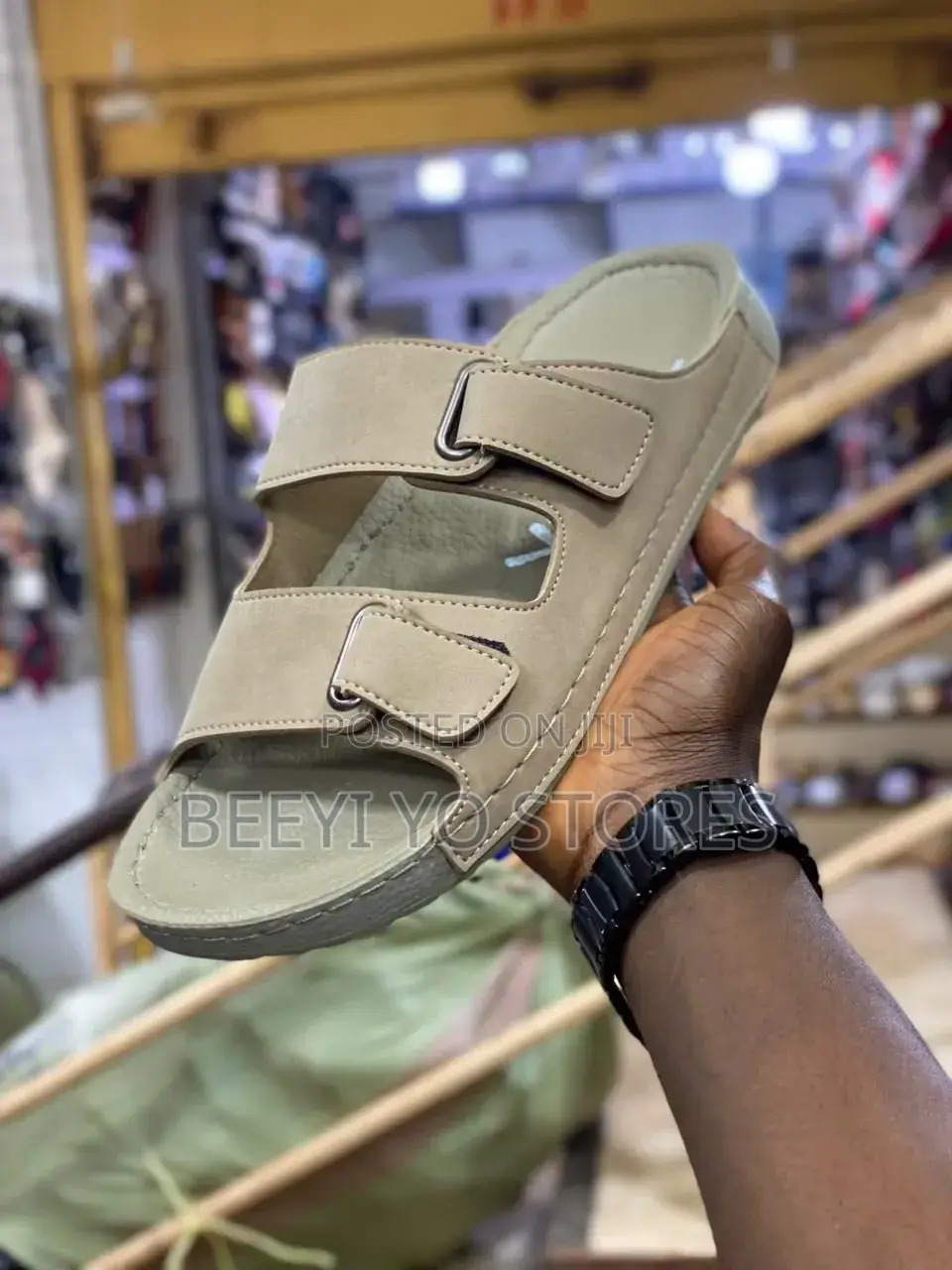 Men's Double-Strap Casual Sandals / Slippers