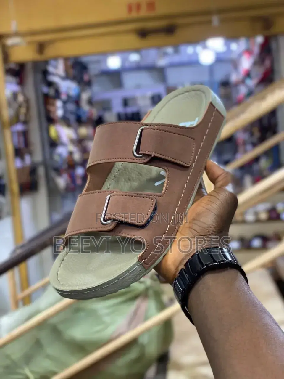 Men's Double-Strap Casual Sandals / Slippers