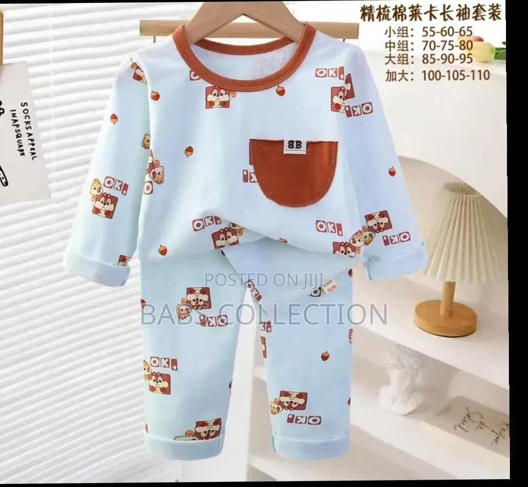 Kids Cotton Pajamas