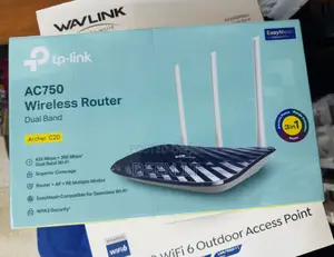 TP-Link Archer C20 AC750 Wireless Dual Band Route