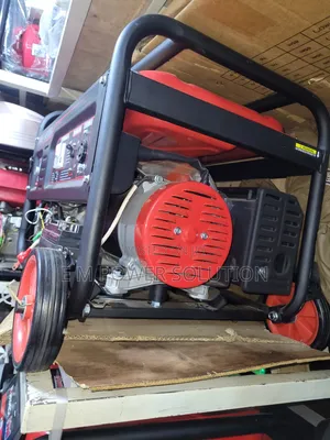 Edon Petrol Generator Key Start and Manual It Has Wells