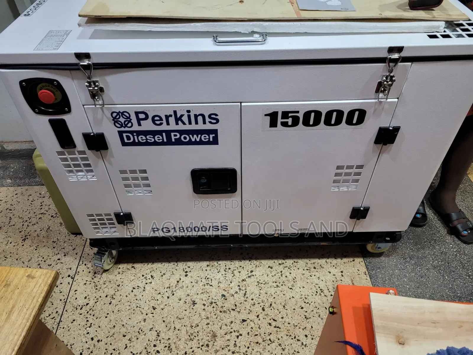 15kva Diesel Engine Generator