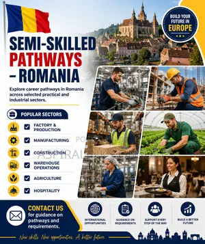 Semi Skilled Pathways in Romania