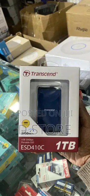 1tb Portable SSD Transcend