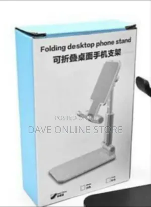 Folding Desktop Phone Stand