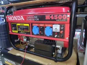 Honda Petrol Generator Key Start and Manual