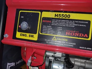 Honda Petrol Generator Key Start and Manual