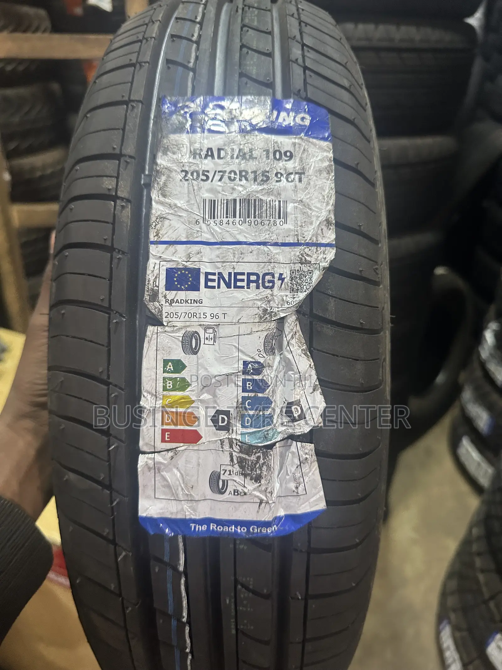 205/70r15 Roadking Highway Design
