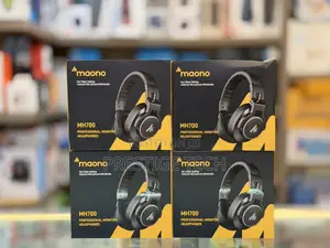 Maono MH700 Professional Studio Monitor Closed Back Wired Headphones