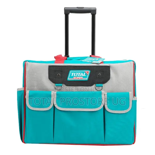 Rolling Rigid Tool Bag 20".
