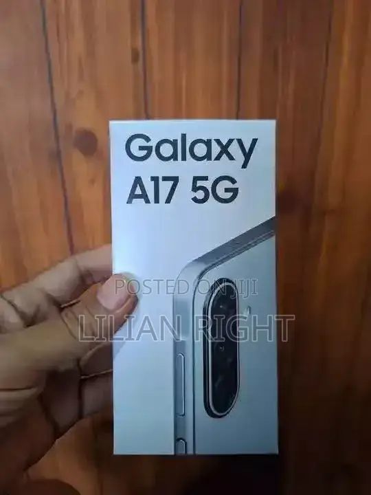 New Samsung Galaxy A17 5G 256 GB Gray