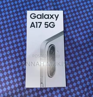 New Samsung Galaxy A17 5G 256 GB Gray