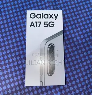 New Samsung Galaxy A17 5G 256 GB Gray