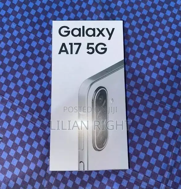 New Samsung Galaxy A17 5G 256 GB Gray