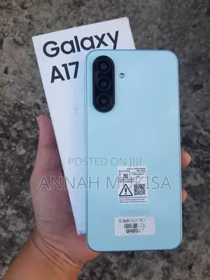 New Samsung Galaxy A17 5G 256 GB Blue