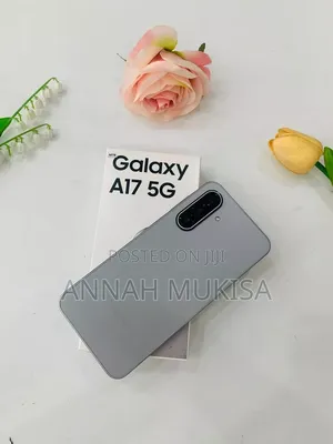 New Samsung Galaxy A17 5G 256 GB Gray