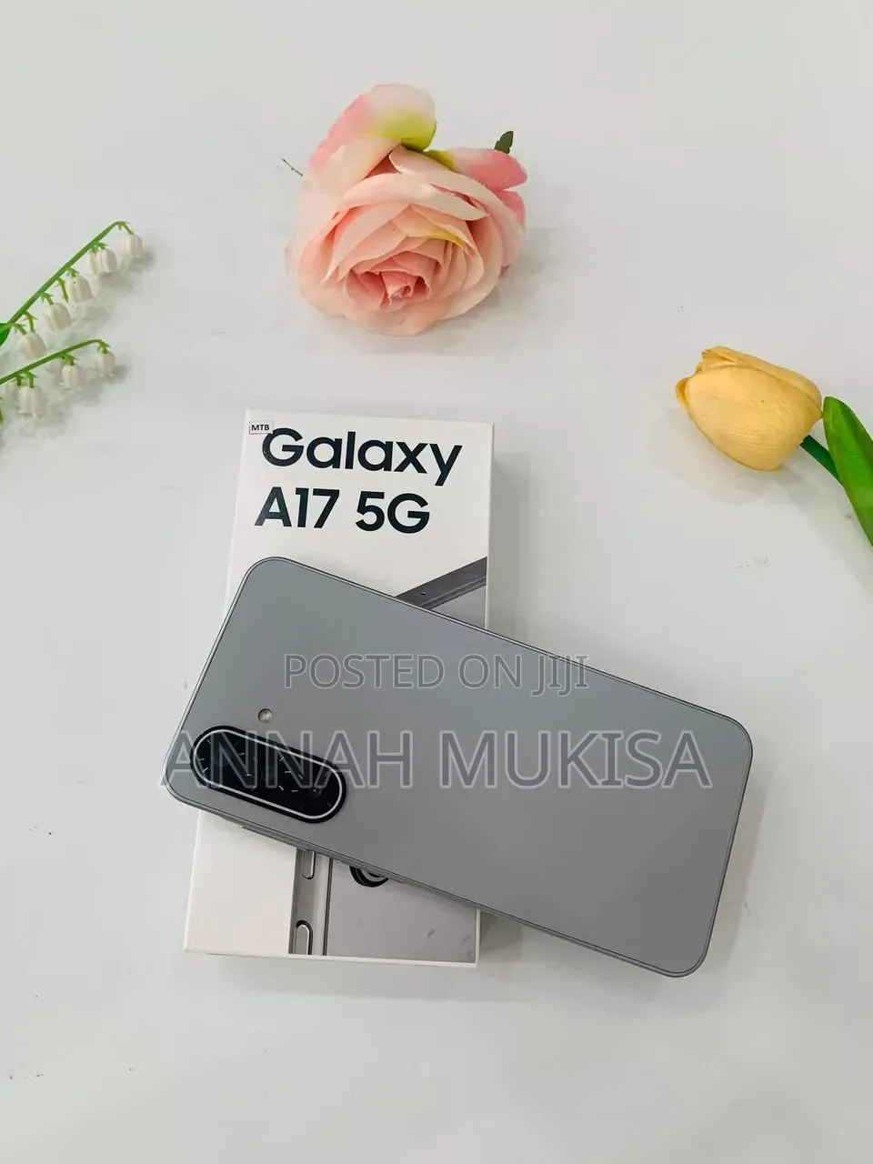New Samsung Galaxy A17 5G 256 GB Gray