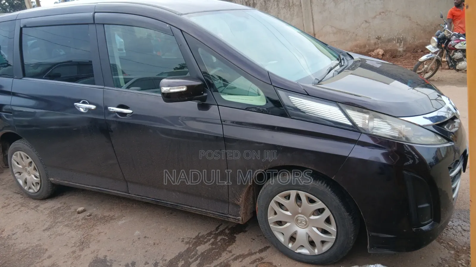 Mazda Biante 2012 Black