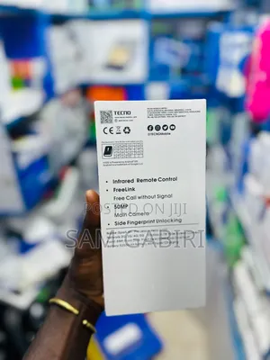 New Tecno Spark 40 256 GB Black