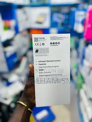New Tecno Spark 40 256 GB Black
