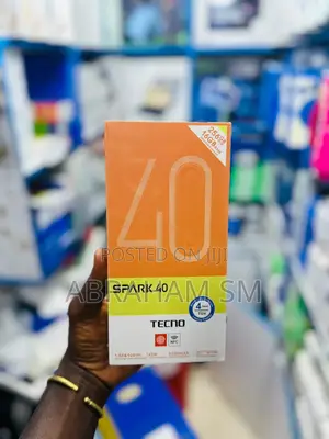 New Tecno Spark 40 256 GB Black