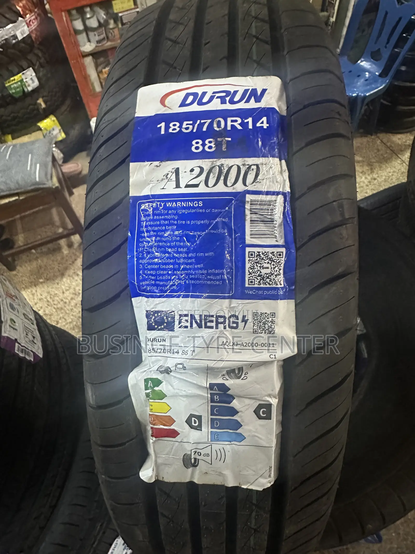 185/70r14 Duran Tyres Highway Design Available