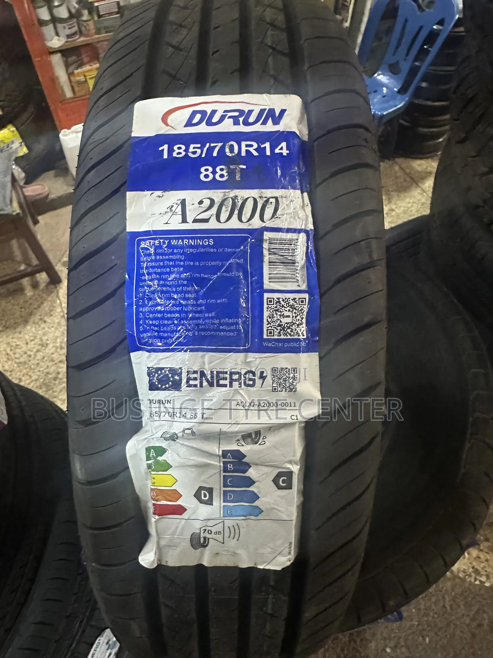 185/70r14 Duran Tyres Highway Design Available
