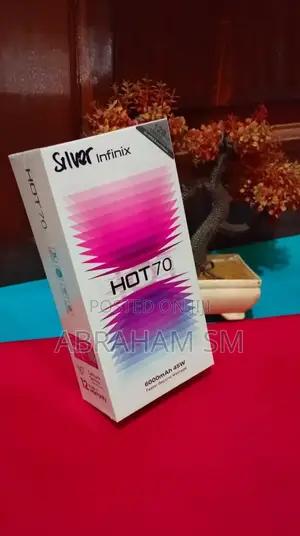 New Infinix Hot 70 256 GB Orange