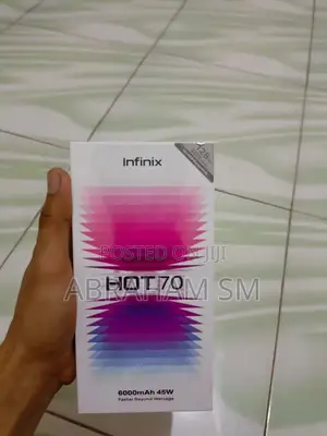 New Infinix Hot 70 256 GB Green