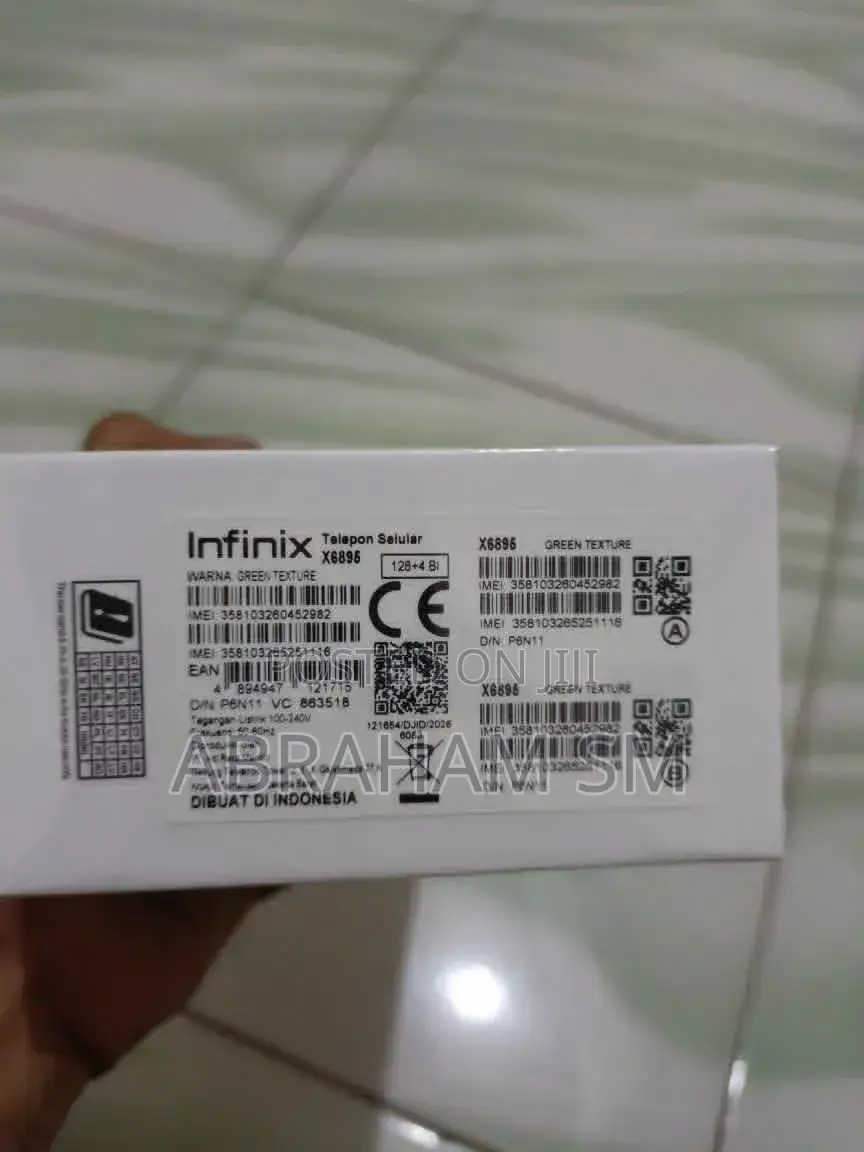 New Infinix Hot 70 256 GB Green