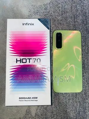 New Infinix Hot 70 256 GB Green